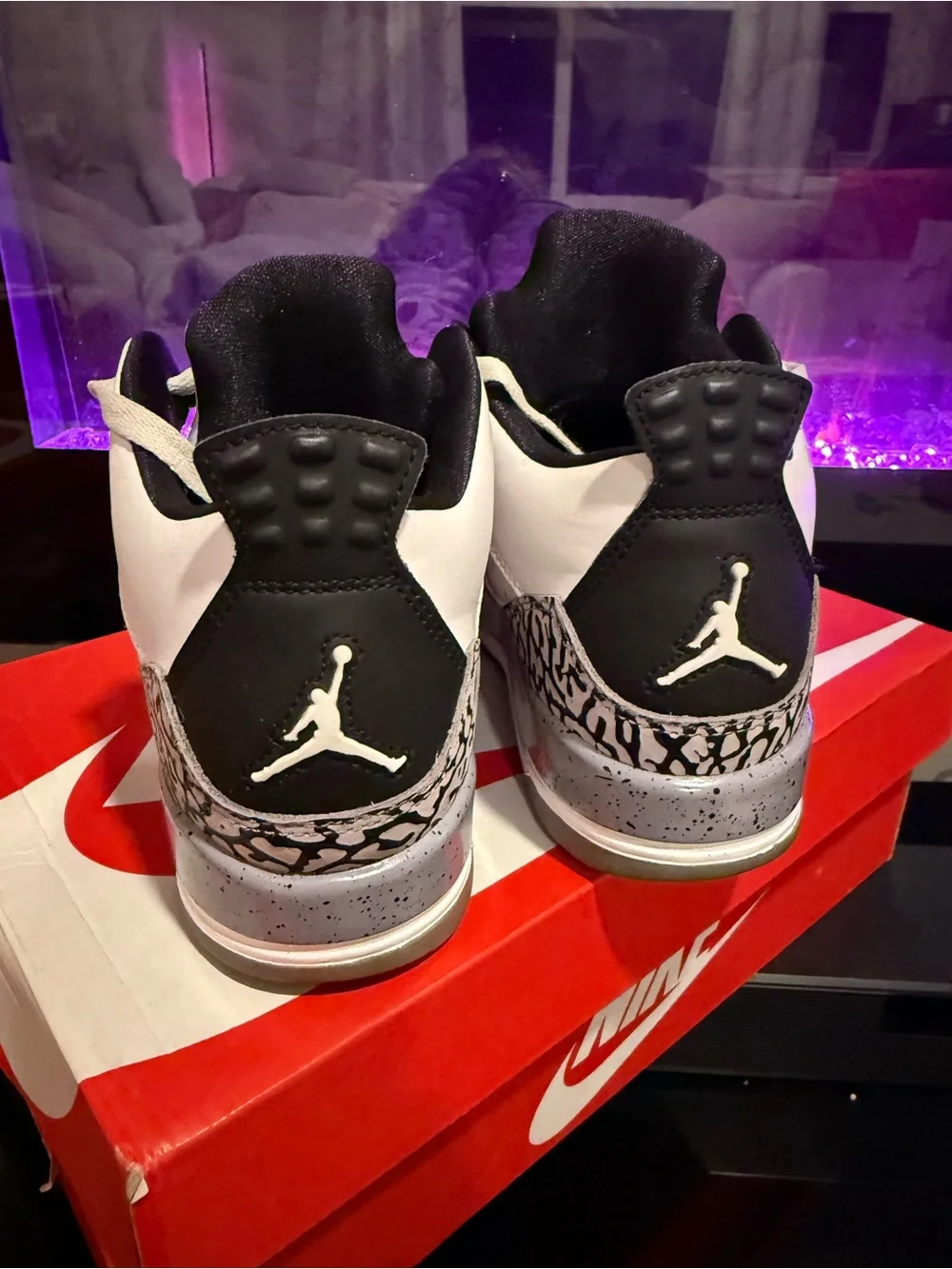 Jordan 4 Son of Mars spizike sneakers
